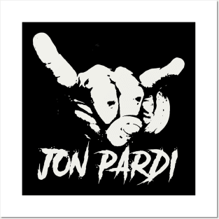 jon pardi horn sign Posters and Art